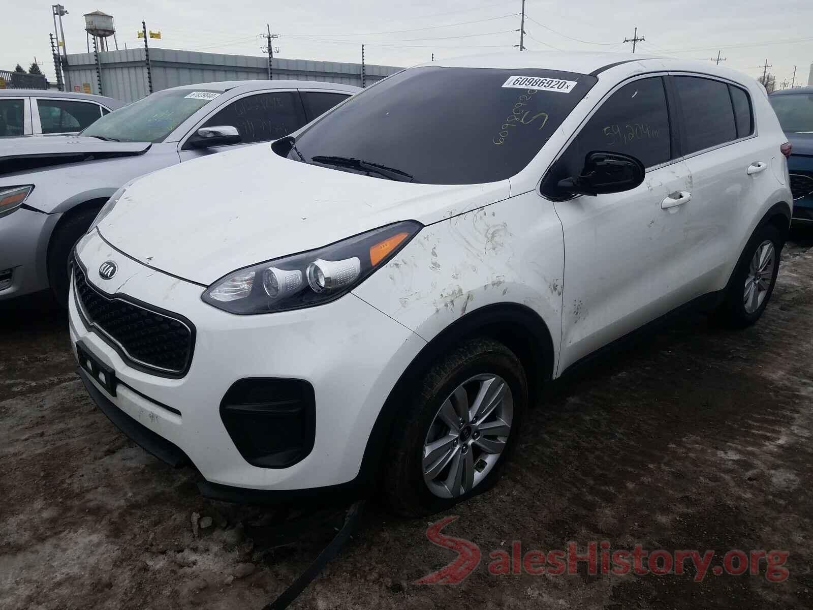 KNDPM3AC5H7148208 2017 KIA SPORTAGE