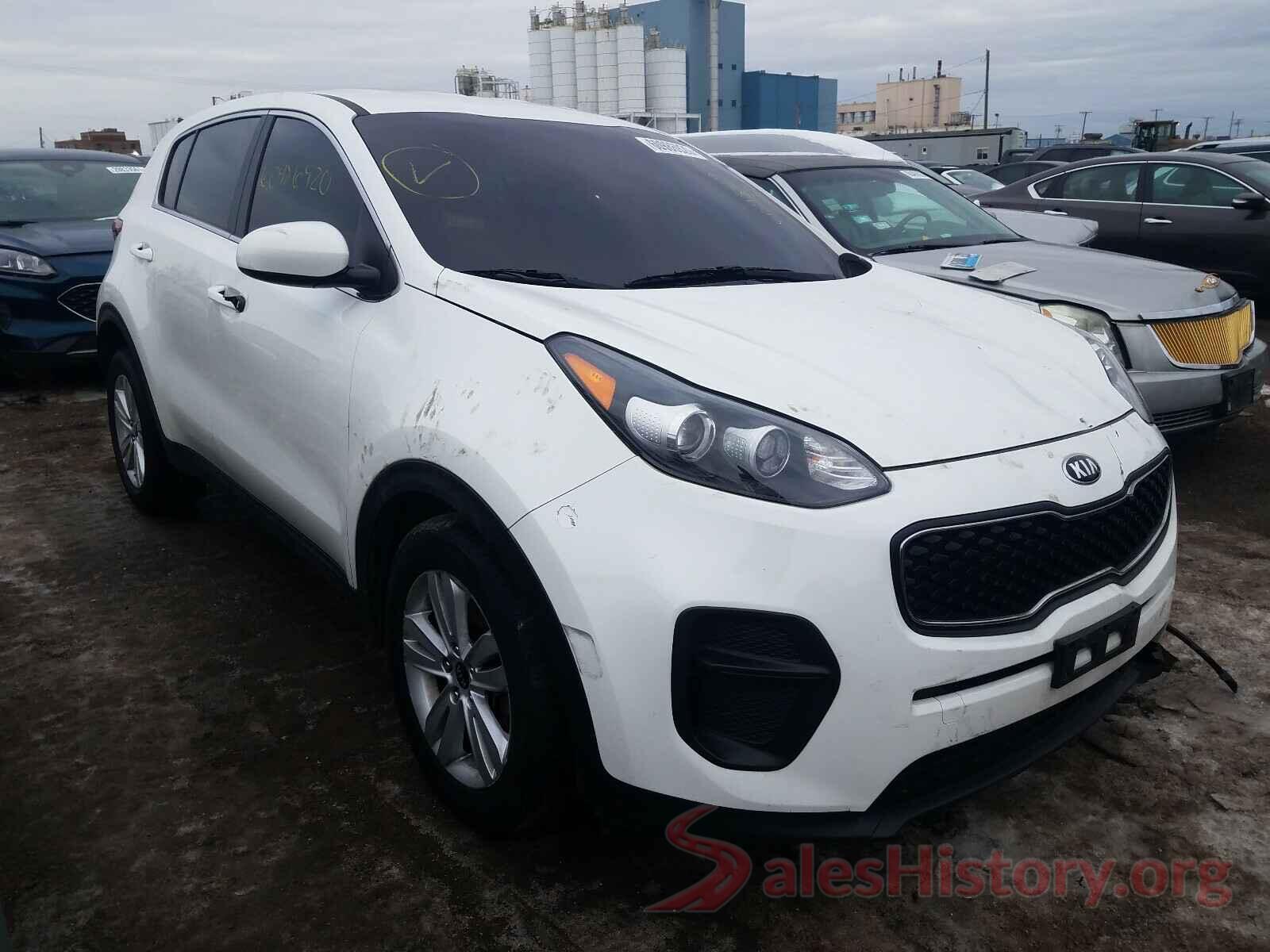 KNDPM3AC5H7148208 2017 KIA SPORTAGE