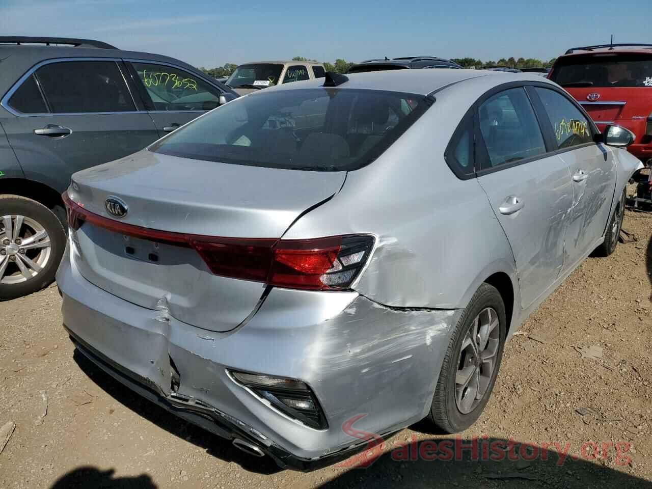 3KPF24AD0KE024693 2019 KIA FORTE