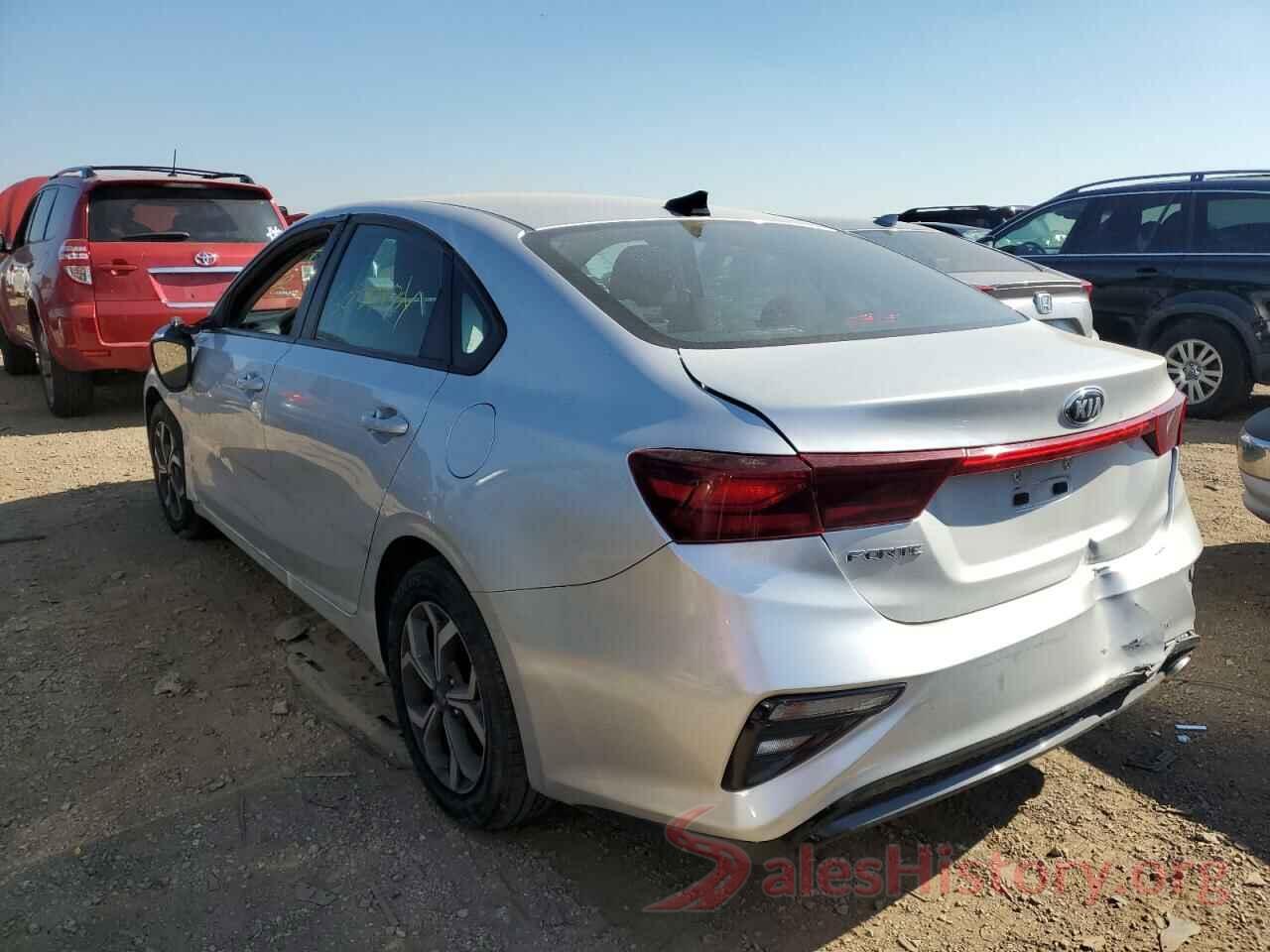 3KPF24AD0KE024693 2019 KIA FORTE