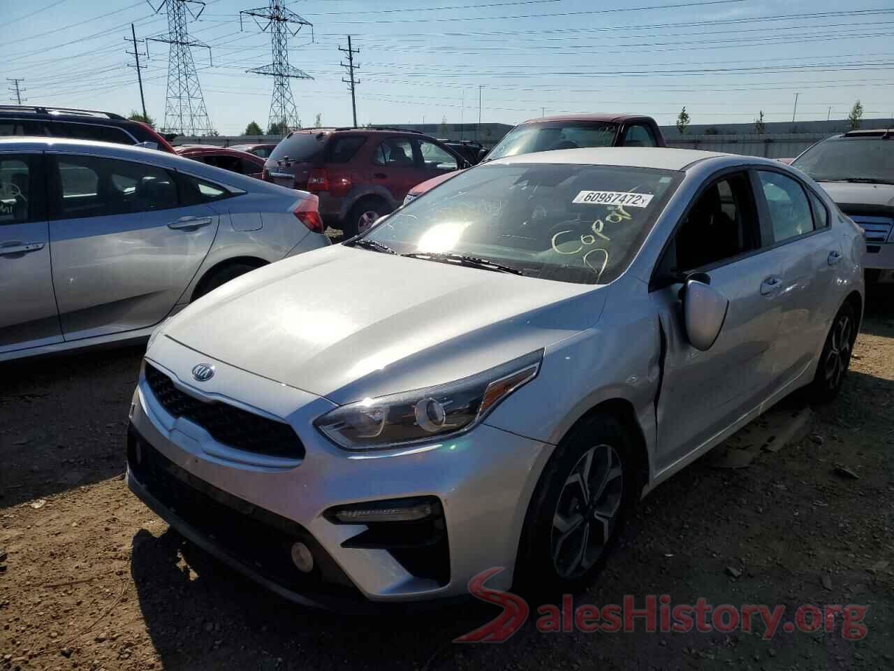 3KPF24AD0KE024693 2019 KIA FORTE