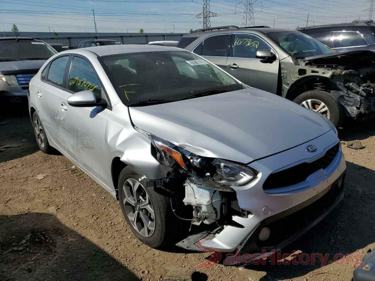 3KPF24AD0KE024693 2019 KIA FORTE