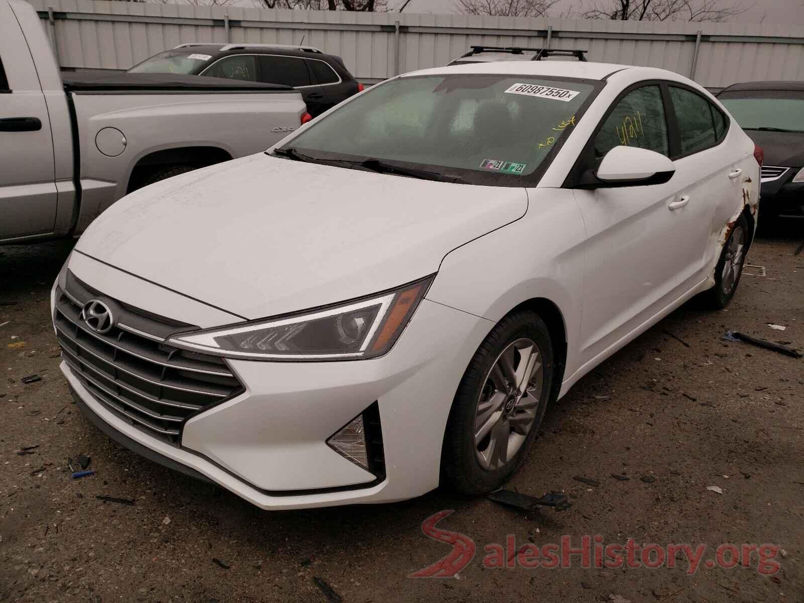 5NPD84LF8KH441186 2019 HYUNDAI ELANTRA