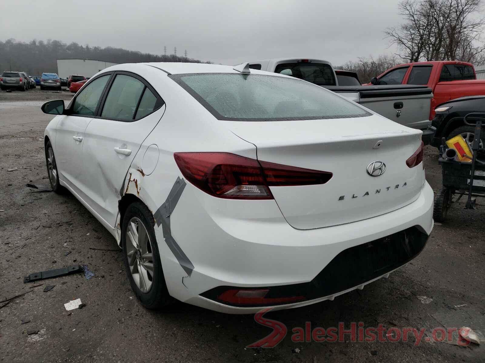 5NPD84LF8KH441186 2019 HYUNDAI ELANTRA