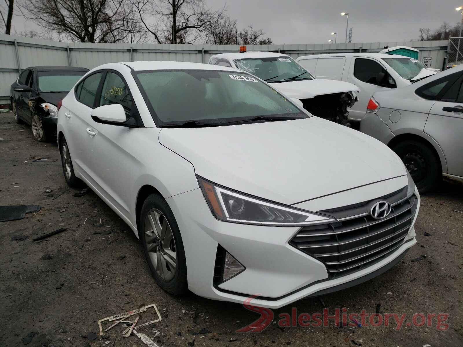 5NPD84LF8KH441186 2019 HYUNDAI ELANTRA