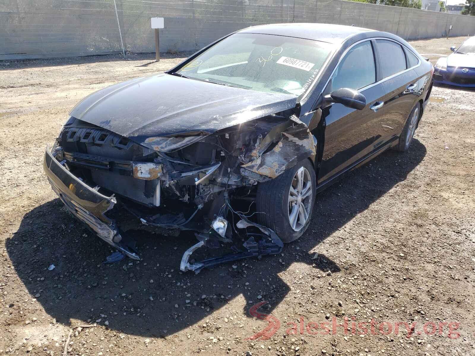 5NPE34AF5JH598677 2018 HYUNDAI SONATA