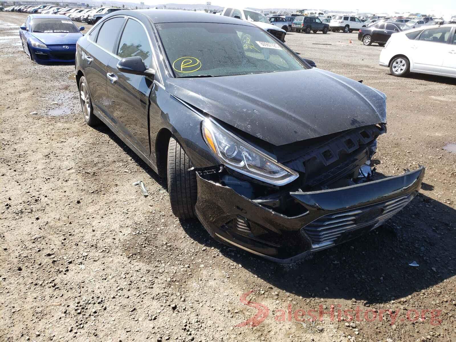 5NPE34AF5JH598677 2018 HYUNDAI SONATA