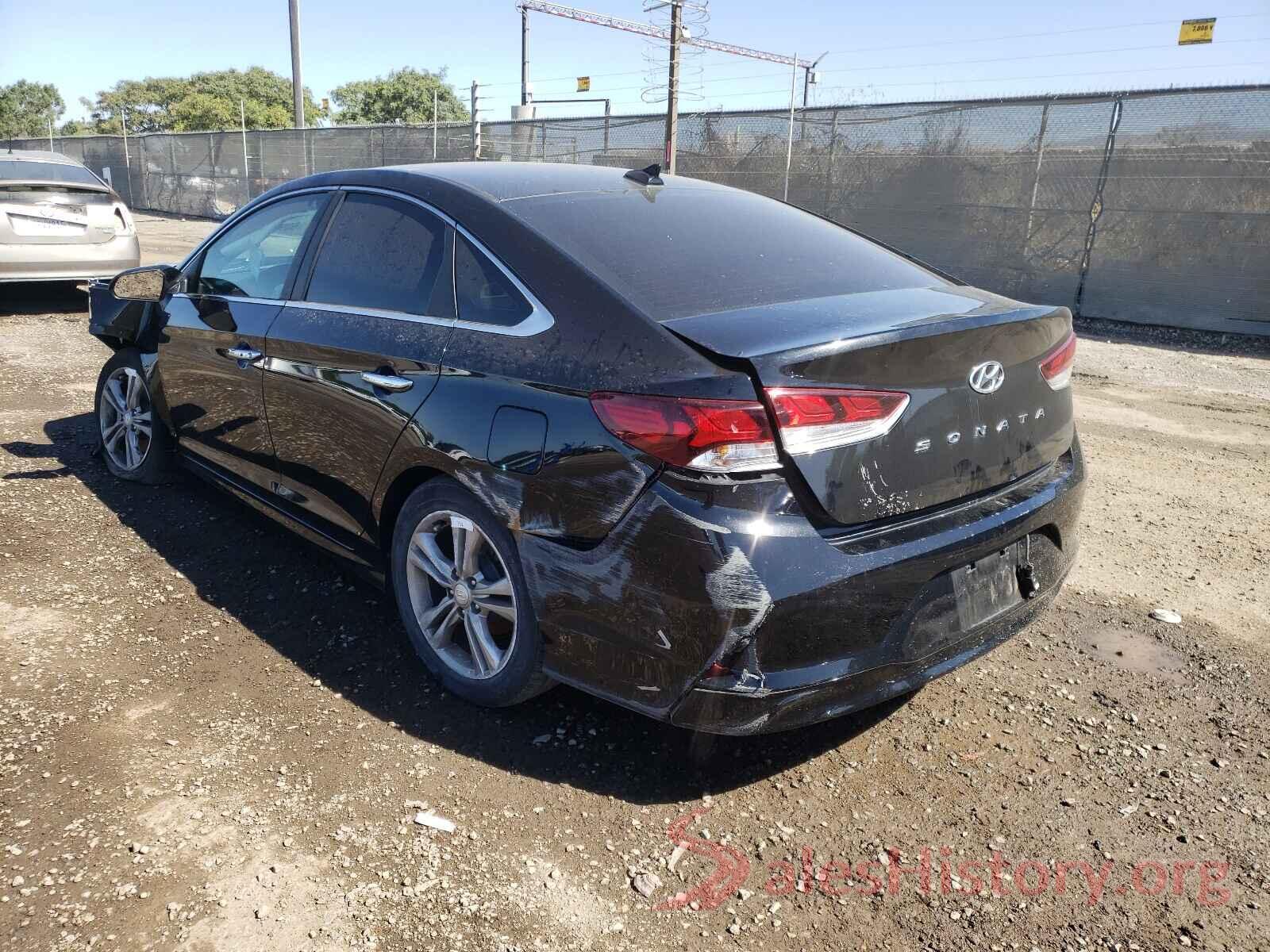 5NPE34AF5JH598677 2018 HYUNDAI SONATA