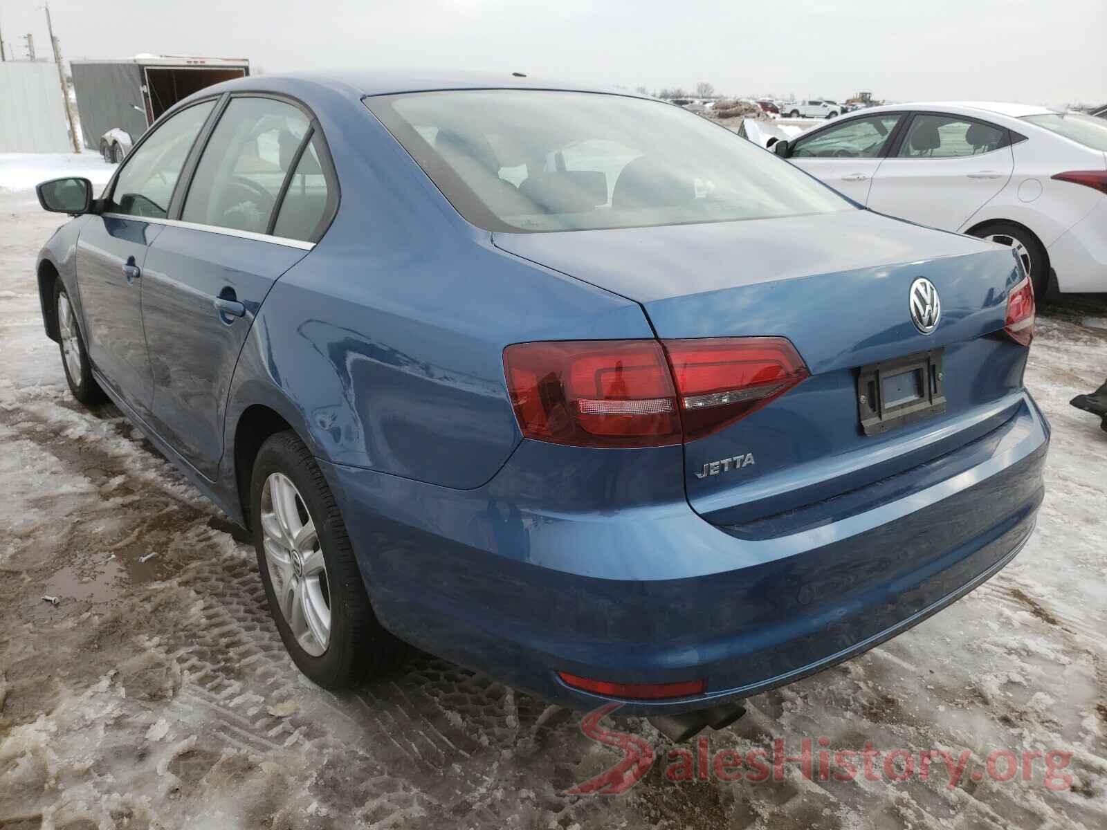 3VW2B7AJ9HM307630 2017 VOLKSWAGEN JETTA