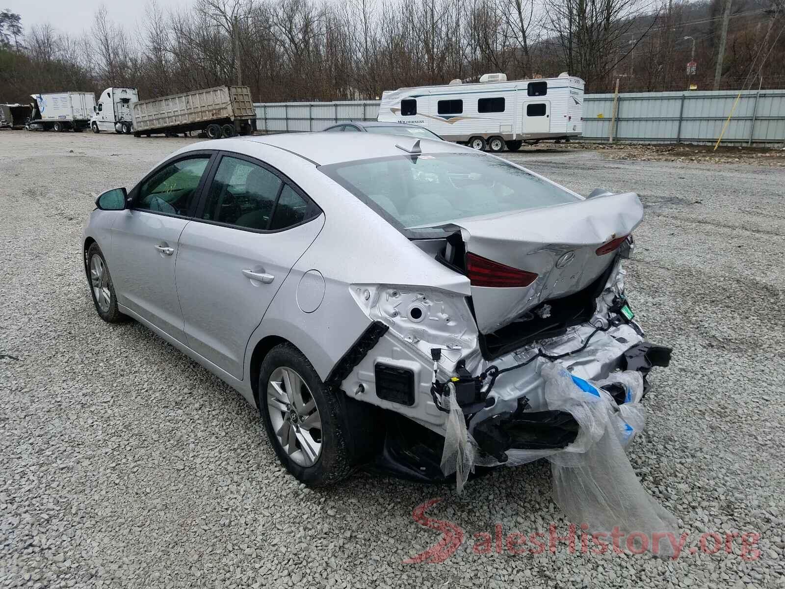 KMHD84LF6KU806420 2019 HYUNDAI ELANTRA