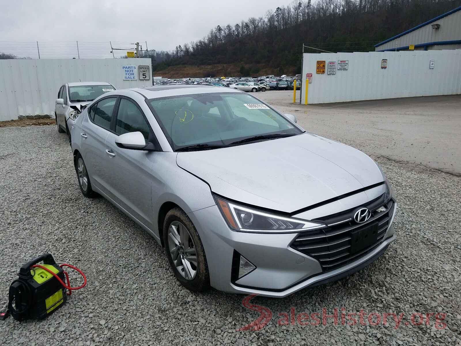 KMHD84LF6KU806420 2019 HYUNDAI ELANTRA