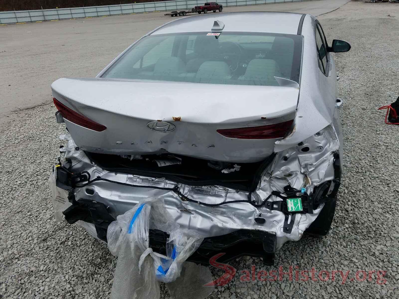 KMHD84LF6KU806420 2019 HYUNDAI ELANTRA