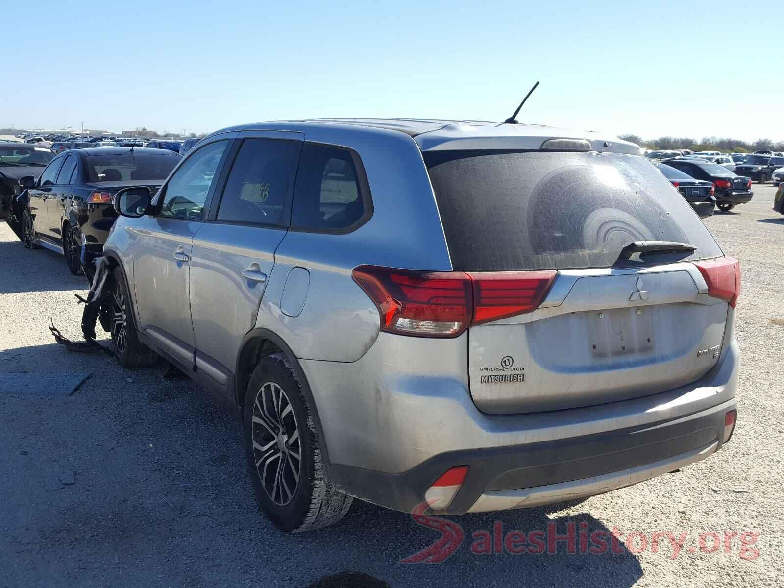 JA4AD3A33GZ001484 2016 MITSUBISHI OUTLANDER