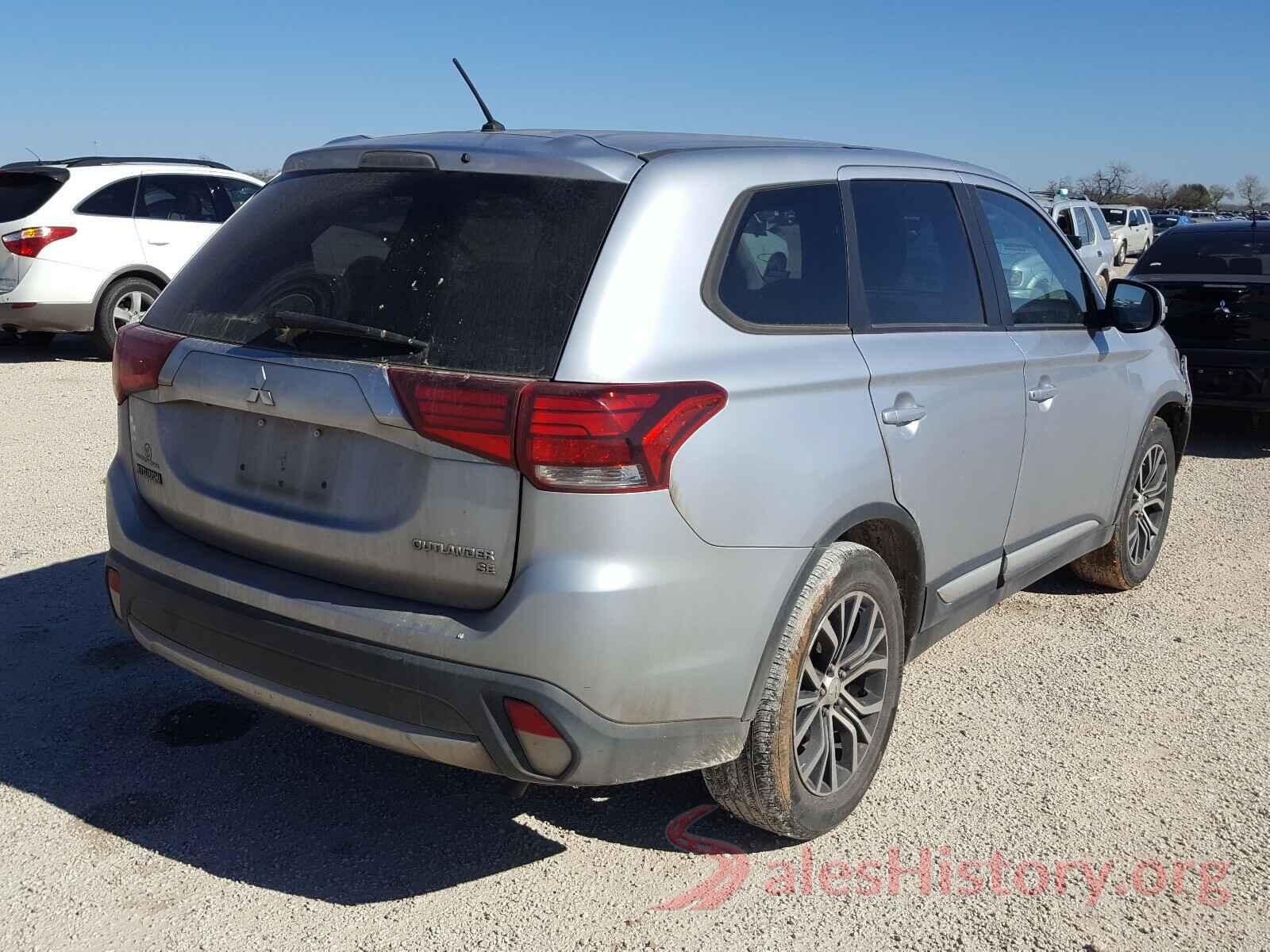 JA4AD3A33GZ001484 2016 MITSUBISHI OUTLANDER