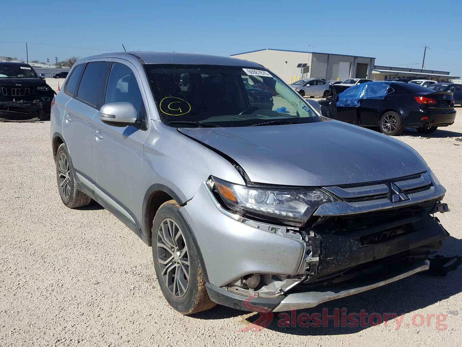 JA4AD3A33GZ001484 2016 MITSUBISHI OUTLANDER