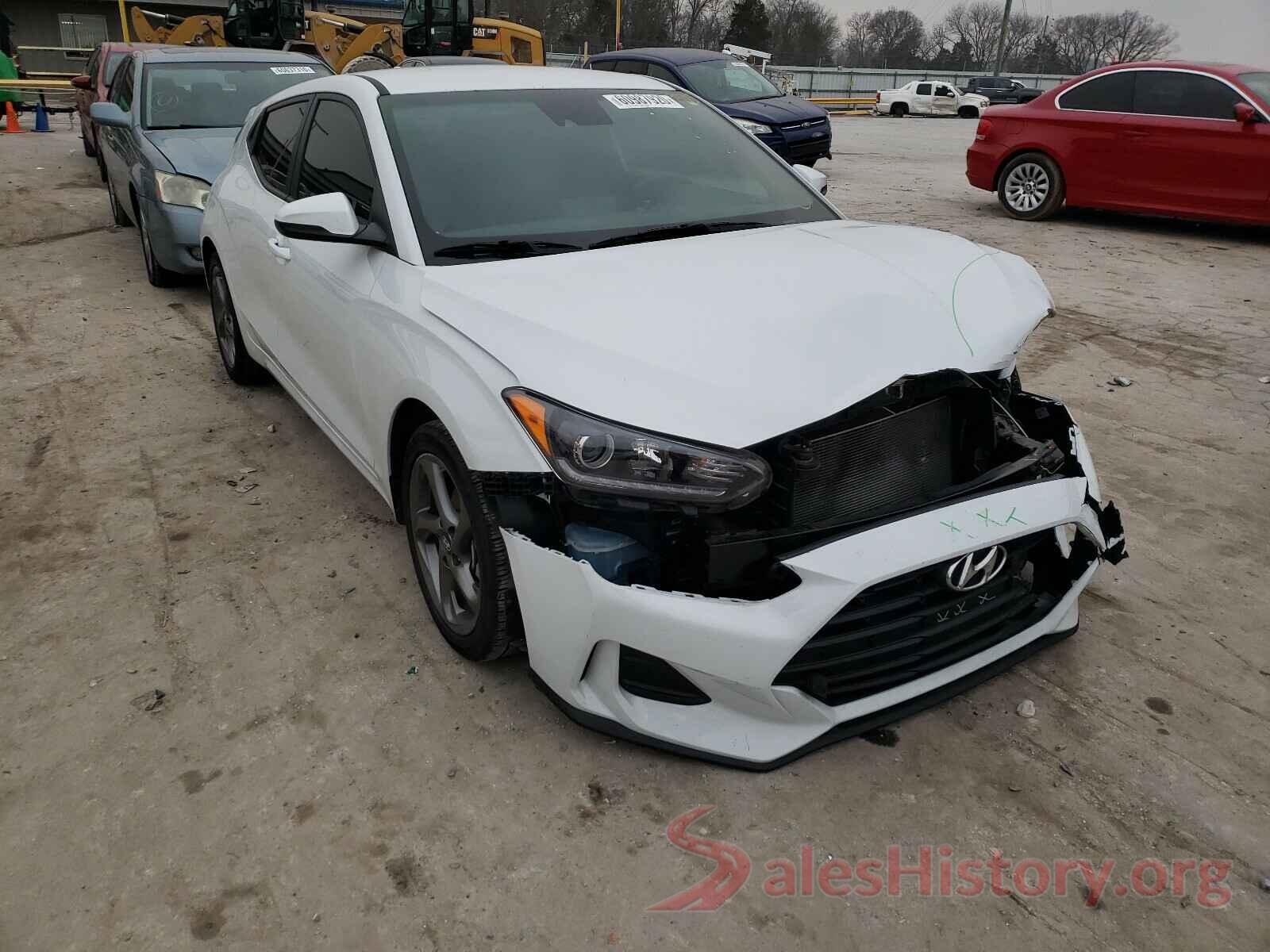 KMHTG6AF7LU020849 2020 HYUNDAI VELOSTER