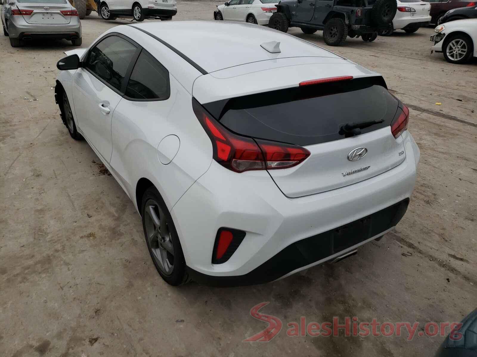 KMHTG6AF7LU020849 2020 HYUNDAI VELOSTER