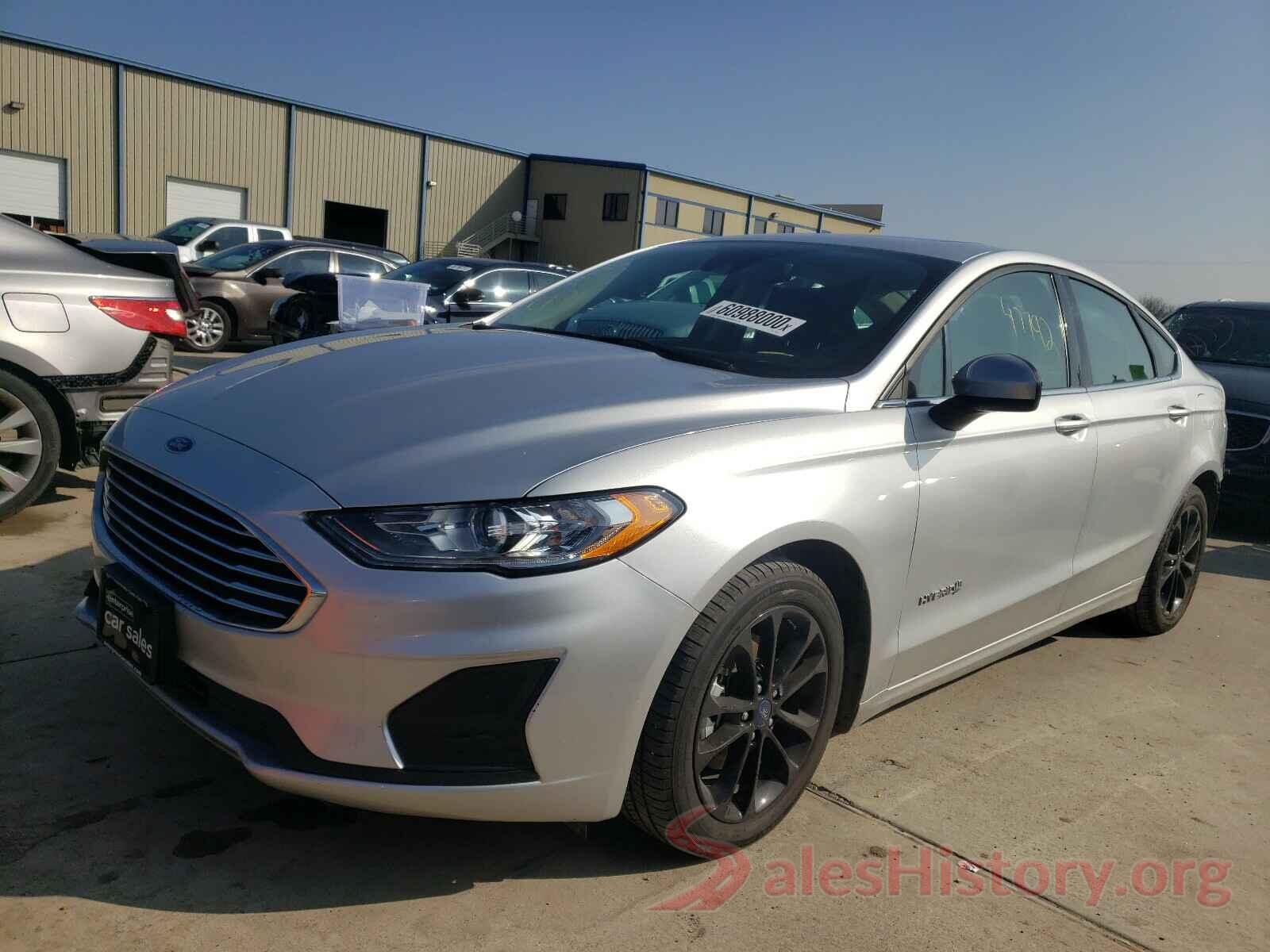 3FA6P0LU3KR119609 2019 FORD FUSION