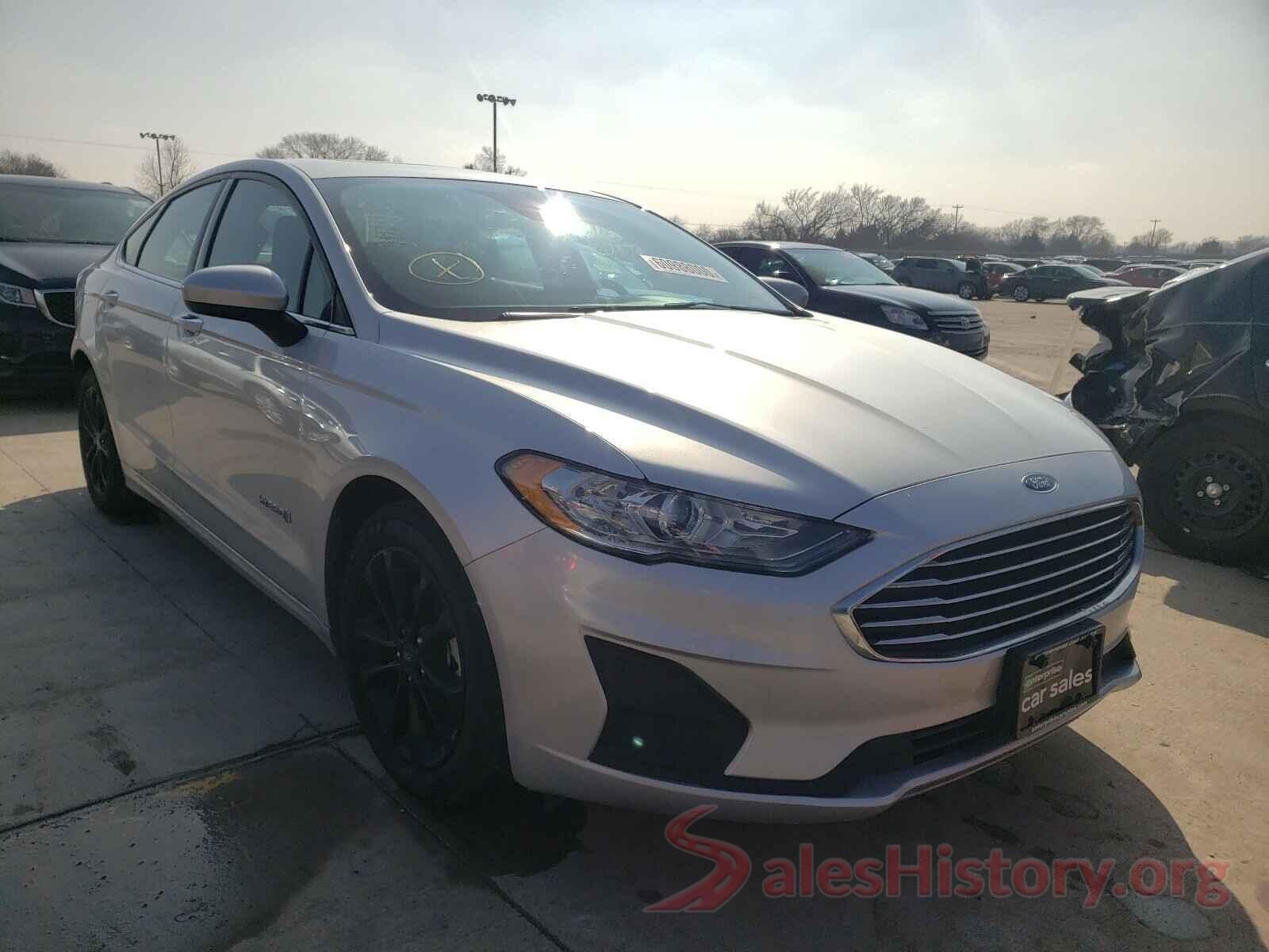 3FA6P0LU3KR119609 2019 FORD FUSION