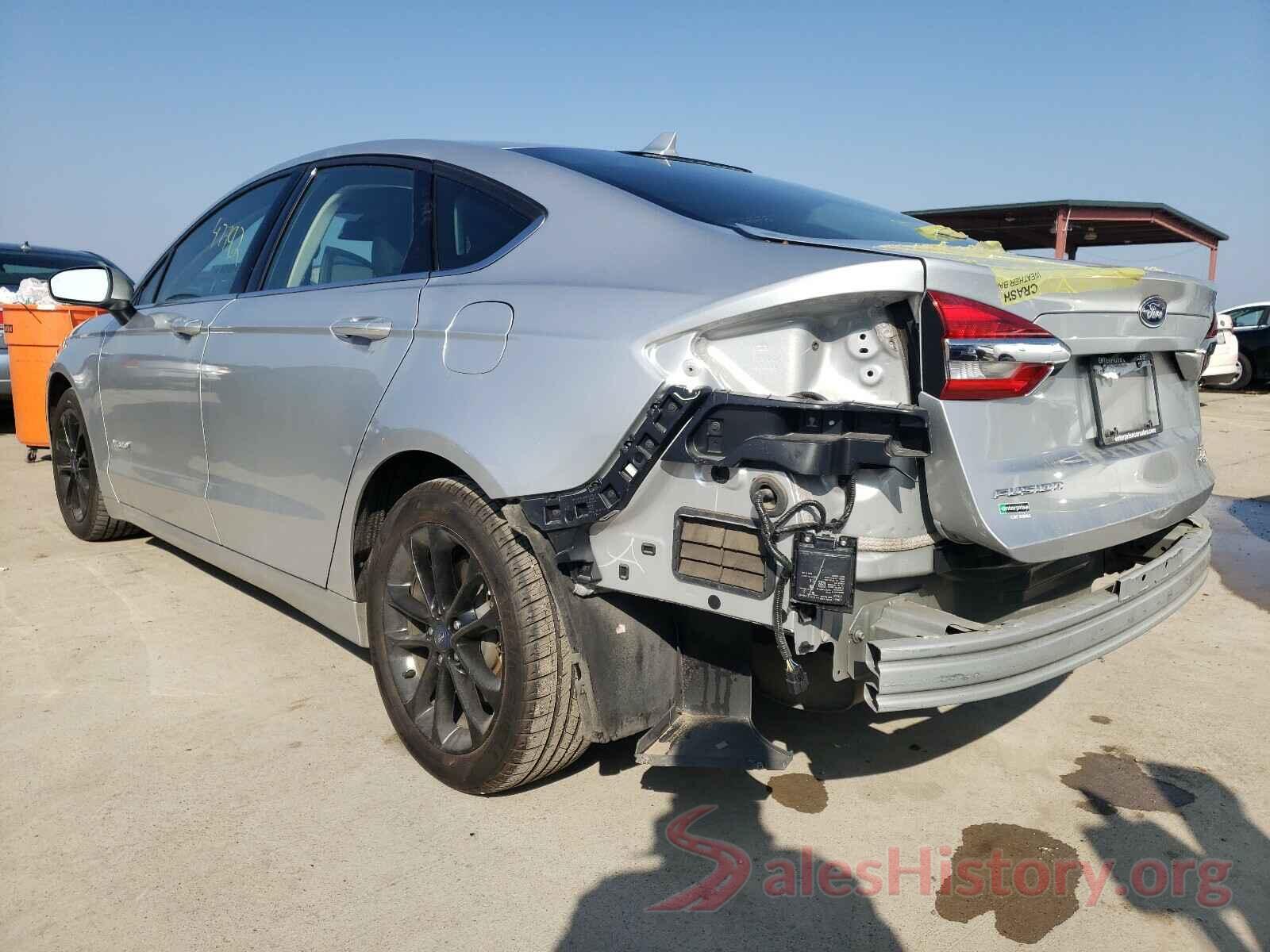 3FA6P0LU3KR119609 2019 FORD FUSION