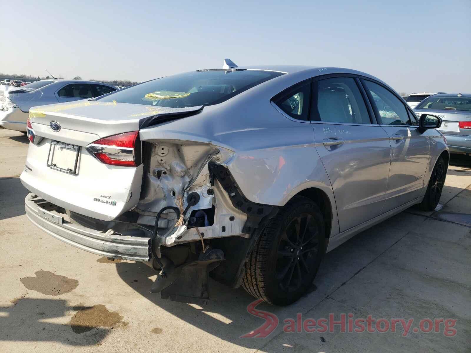 3FA6P0LU3KR119609 2019 FORD FUSION