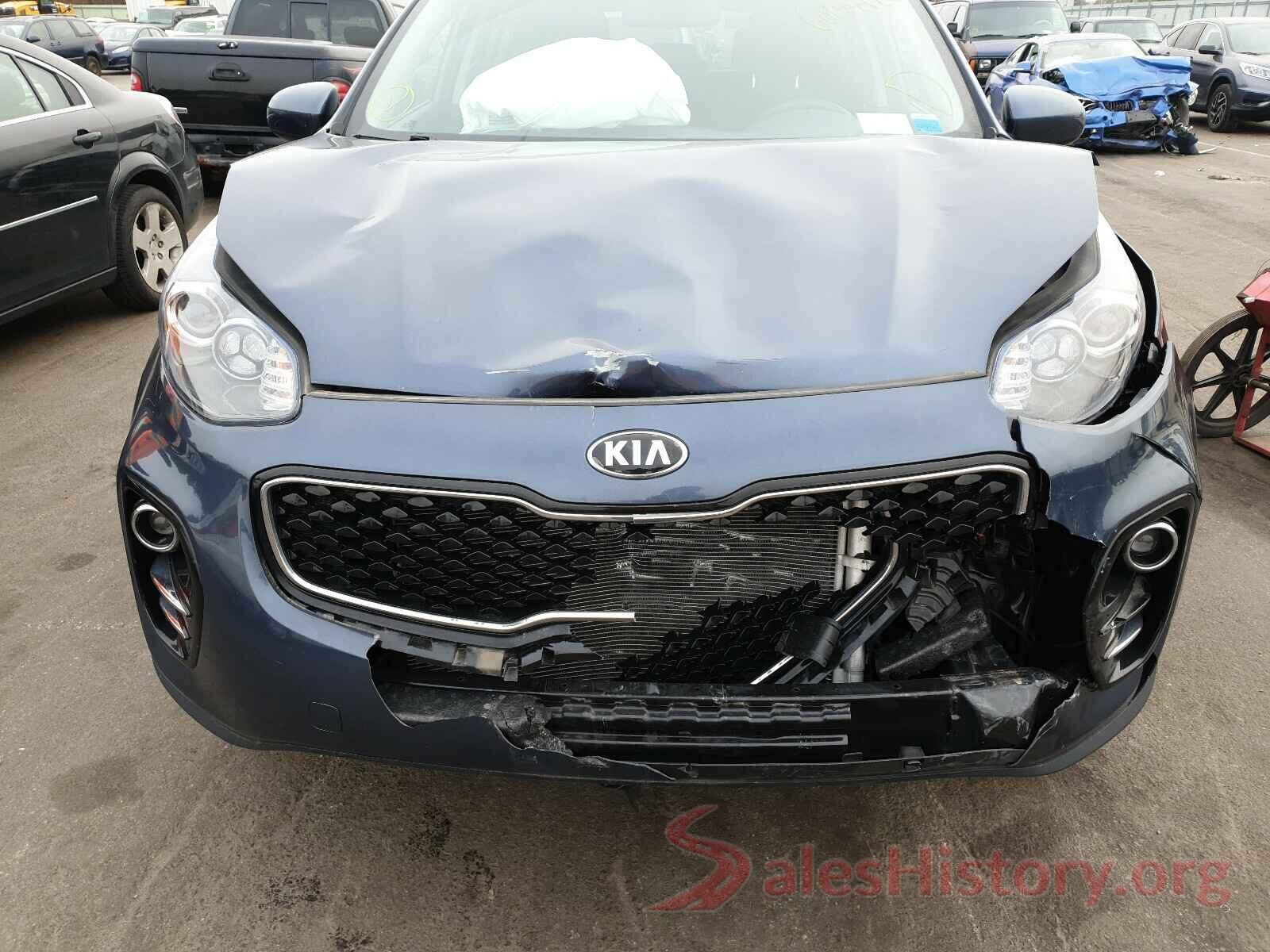 KNDPMCACXJ7439972 2018 KIA SPORTAGE