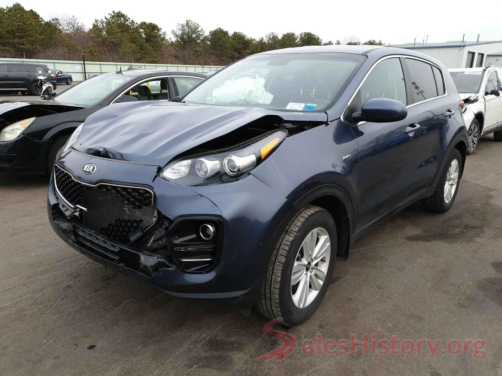 KNDPMCACXJ7439972 2018 KIA SPORTAGE