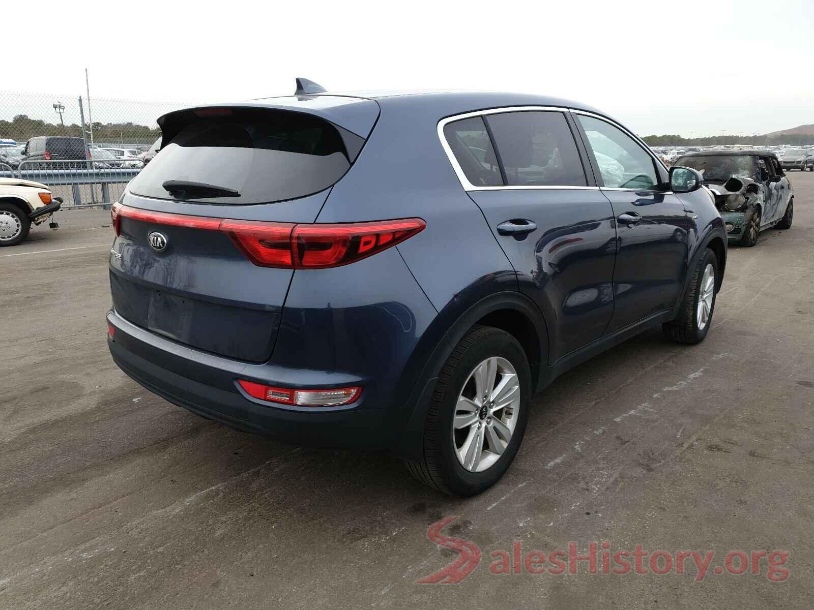 KNDPMCACXJ7439972 2018 KIA SPORTAGE