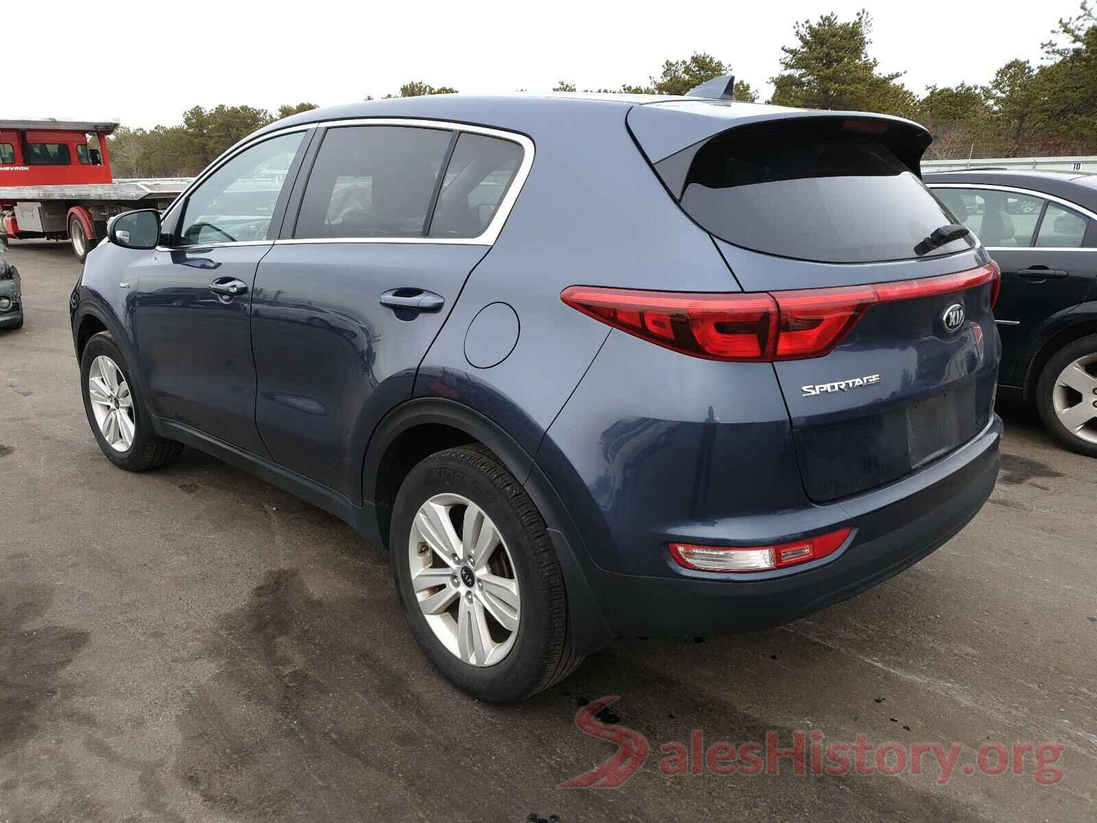 KNDPMCACXJ7439972 2018 KIA SPORTAGE