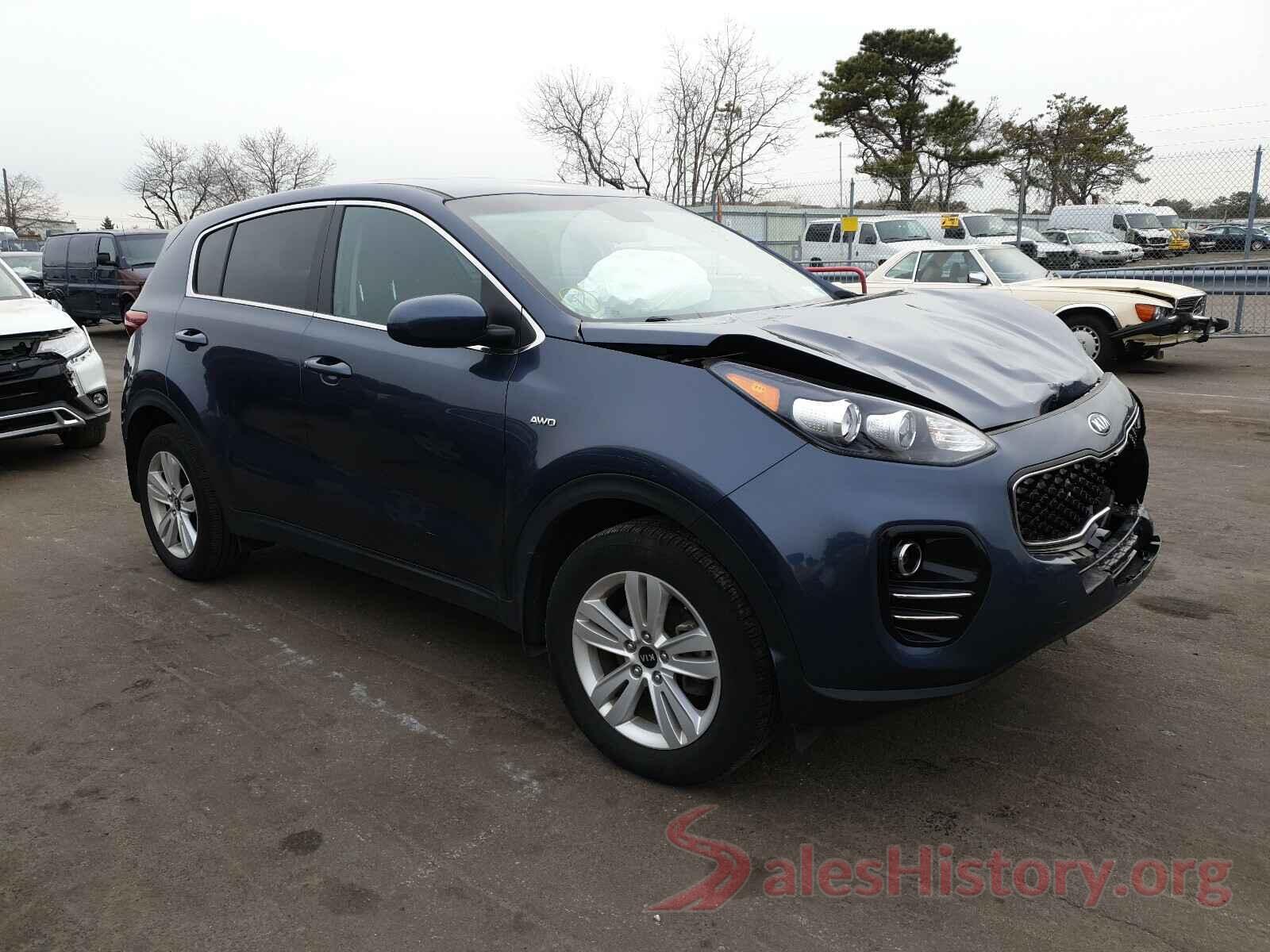 KNDPMCACXJ7439972 2018 KIA SPORTAGE