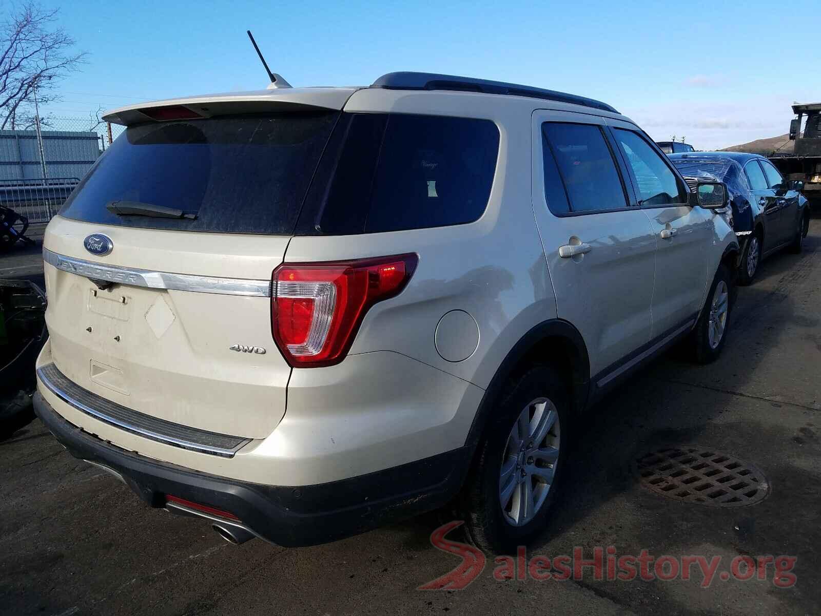 1FM5K8D87JGA01553 2018 FORD EXPLORER