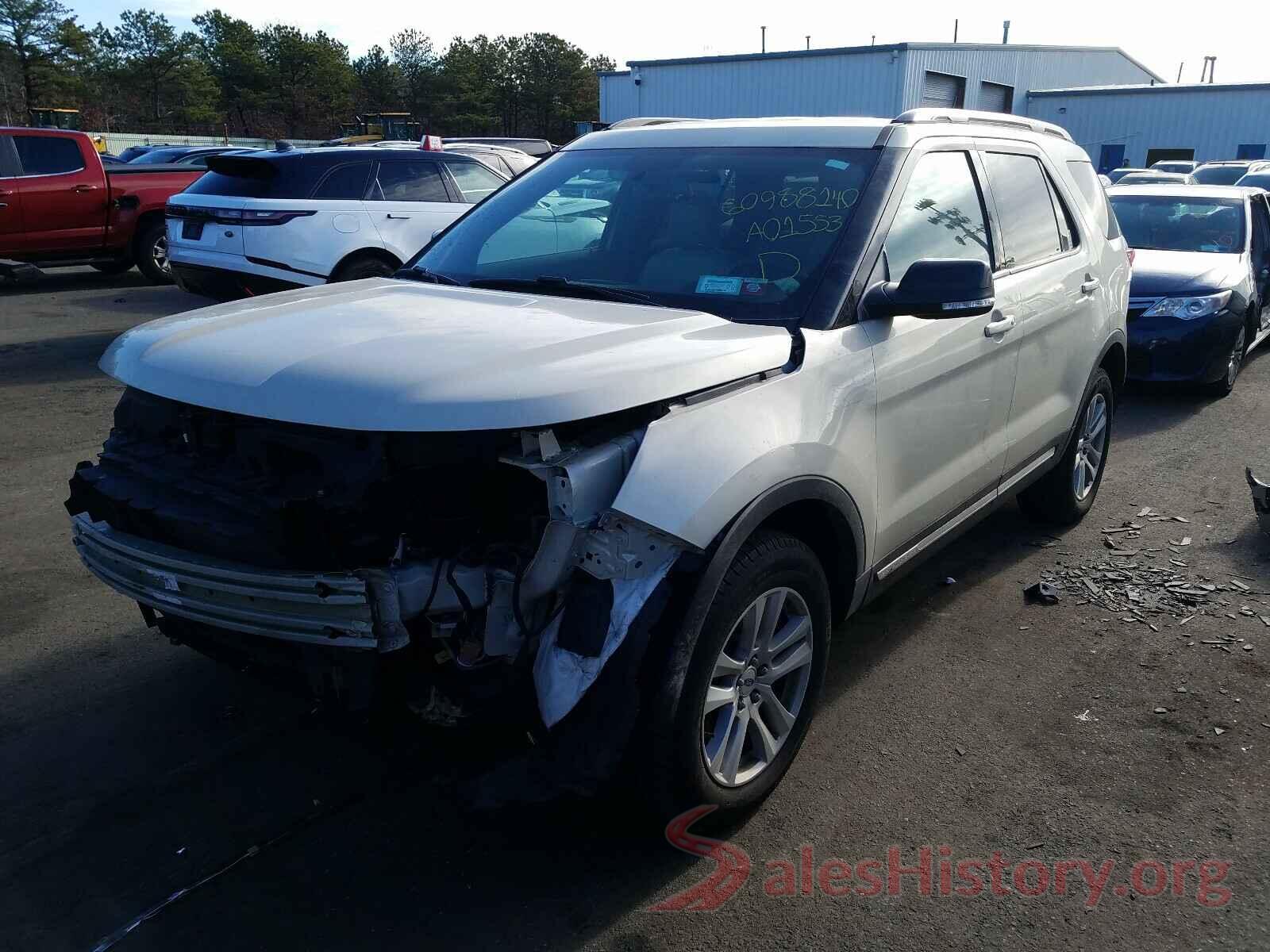 1FM5K8D87JGA01553 2018 FORD EXPLORER