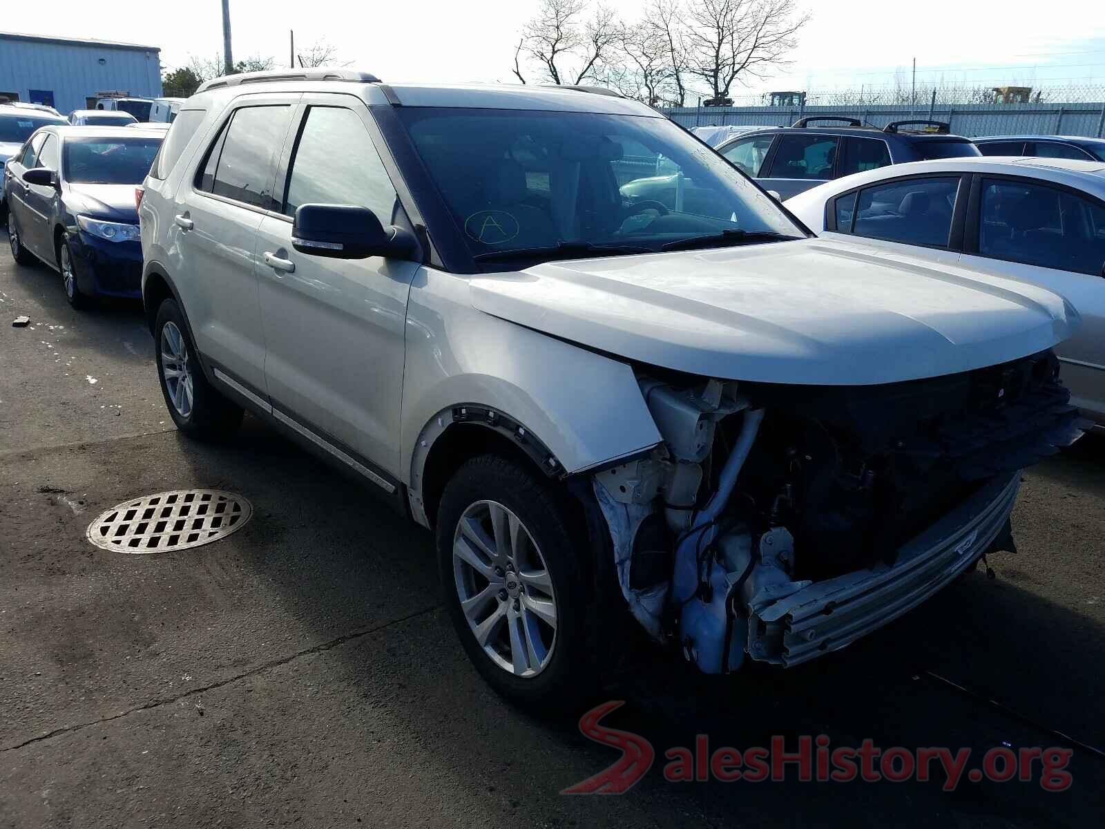 1FM5K8D87JGA01553 2018 FORD EXPLORER