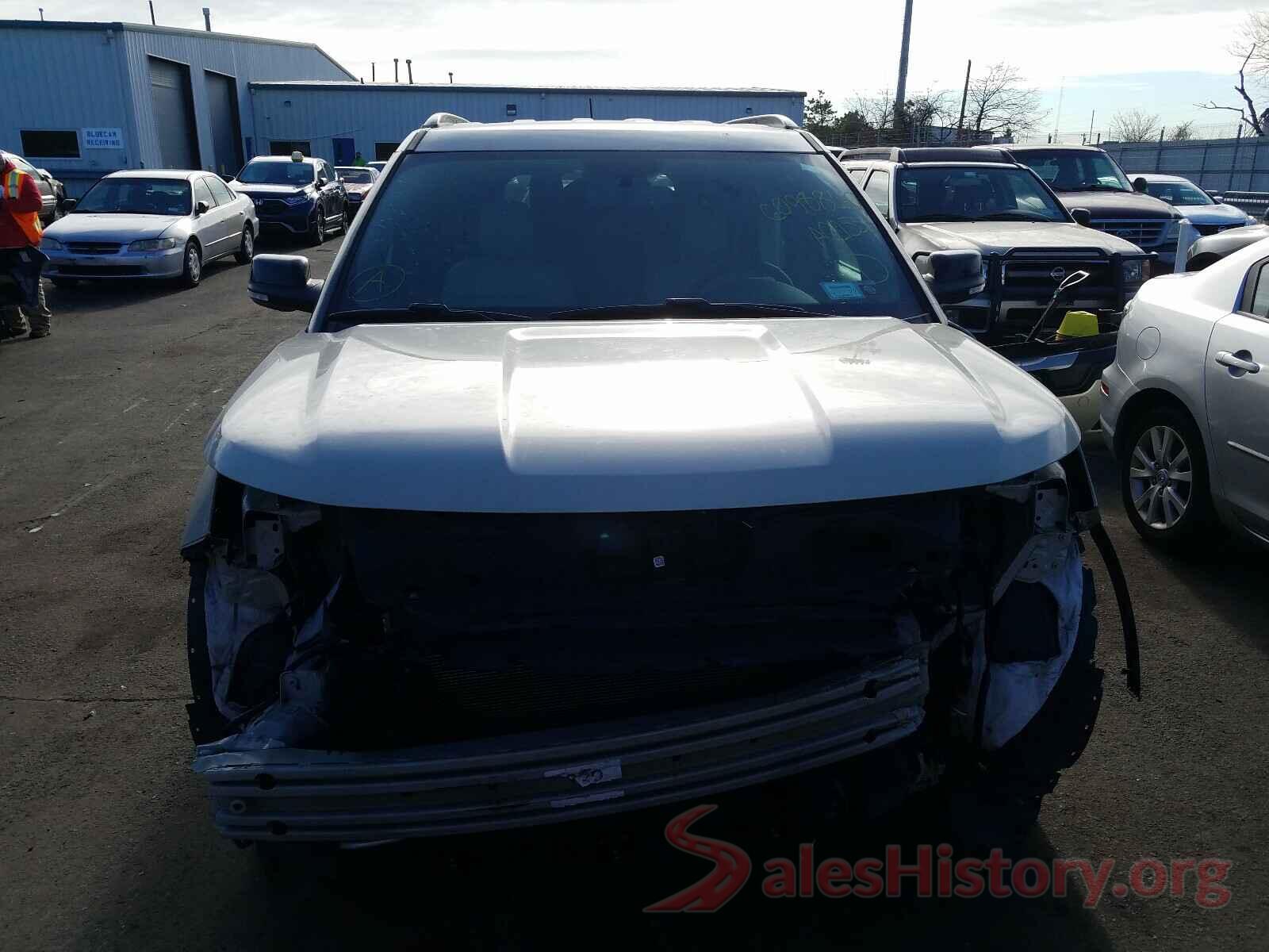 1FM5K8D87JGA01553 2018 FORD EXPLORER