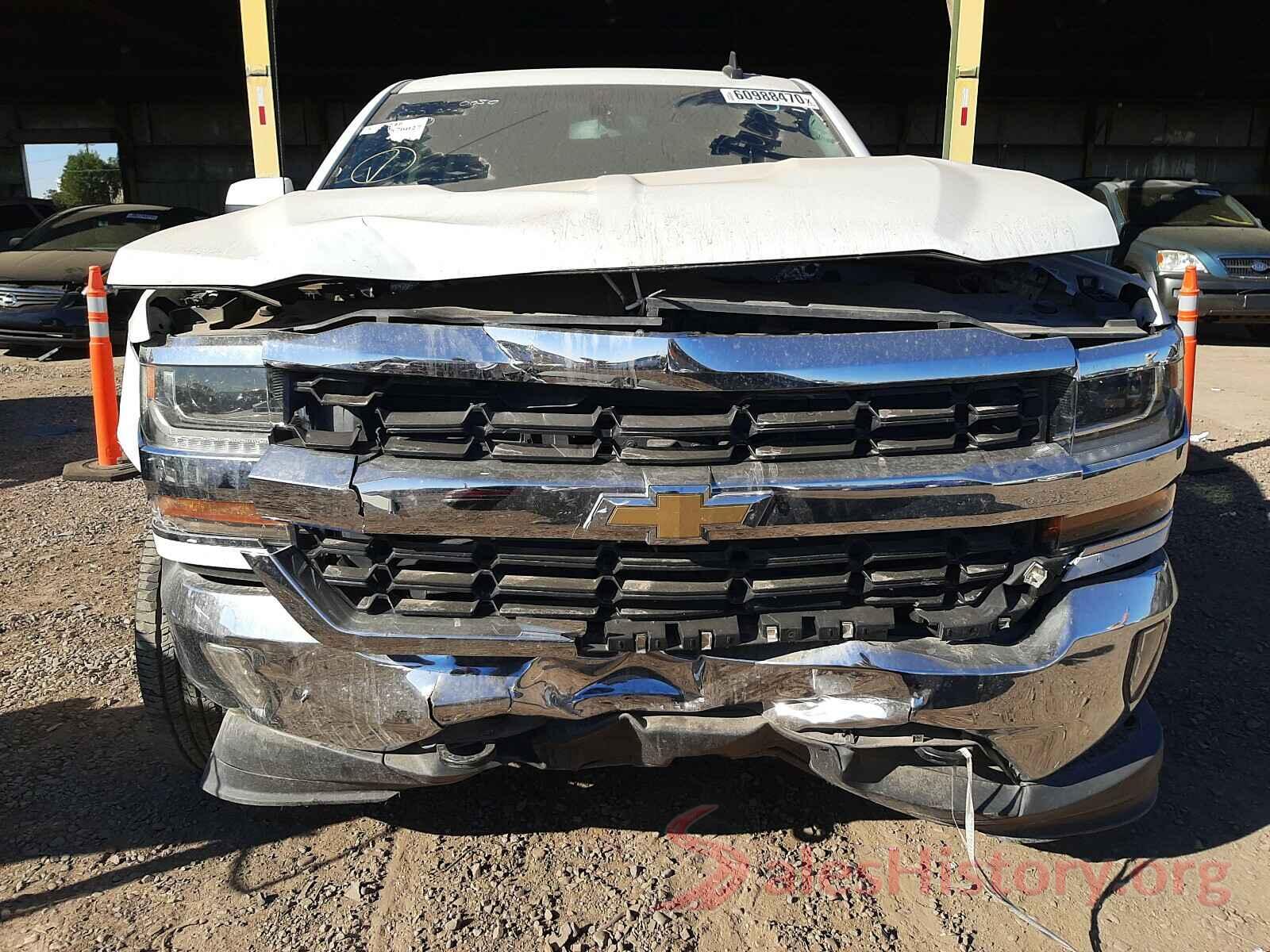 1GCVKREC1HZ352518 2017 CHEVROLET SILVERADO