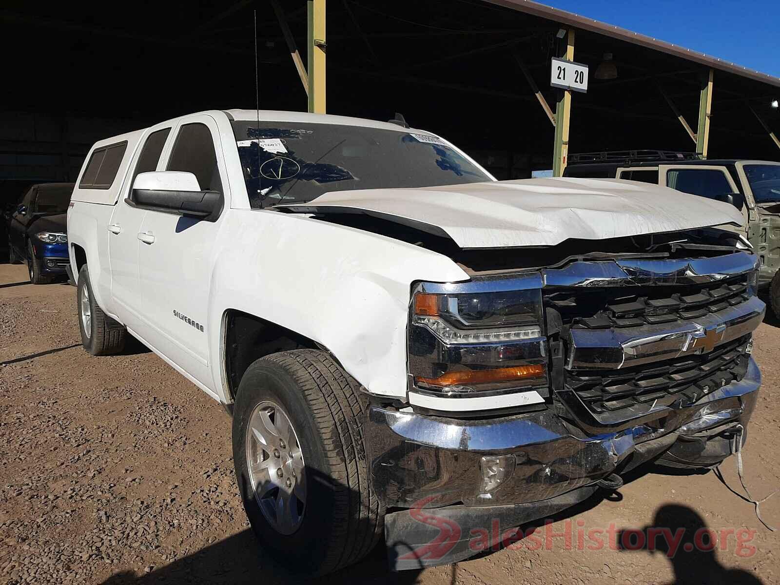 1GCVKREC1HZ352518 2017 CHEVROLET SILVERADO