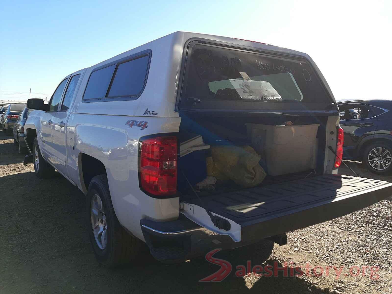 1GCVKREC1HZ352518 2017 CHEVROLET SILVERADO