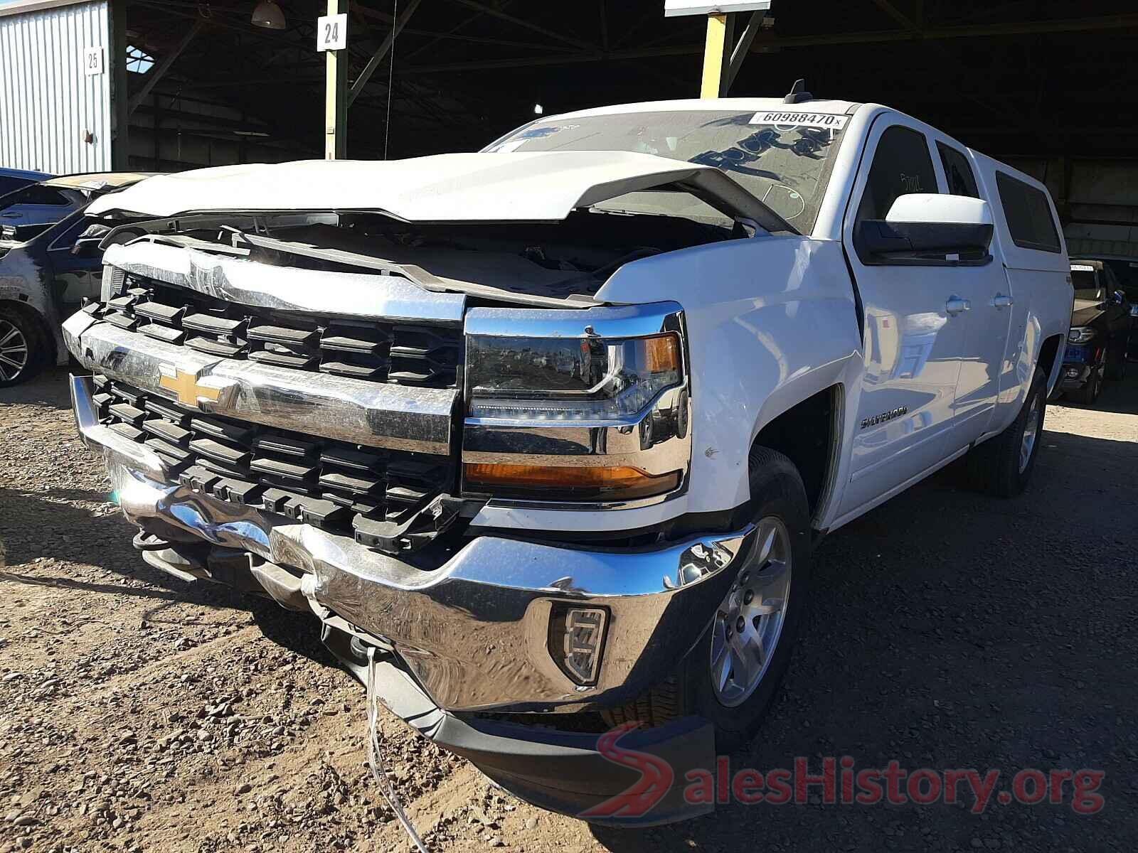 1GCVKREC1HZ352518 2017 CHEVROLET SILVERADO