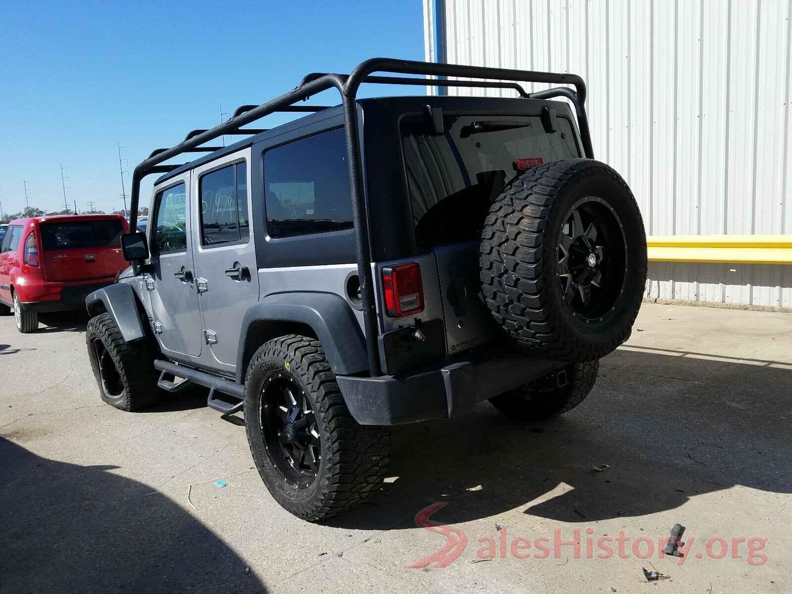 1C4BJWDG8GL124073 2016 JEEP WRANGLER