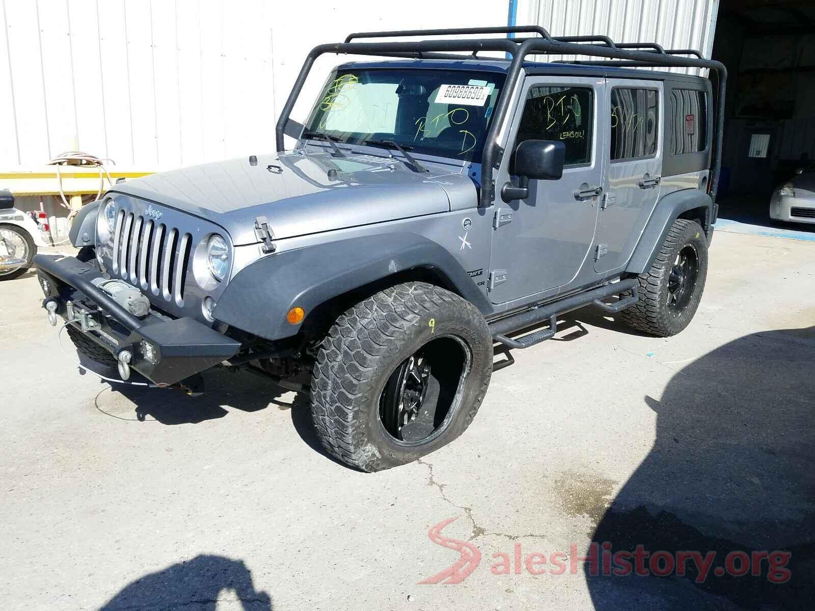 1C4BJWDG8GL124073 2016 JEEP WRANGLER