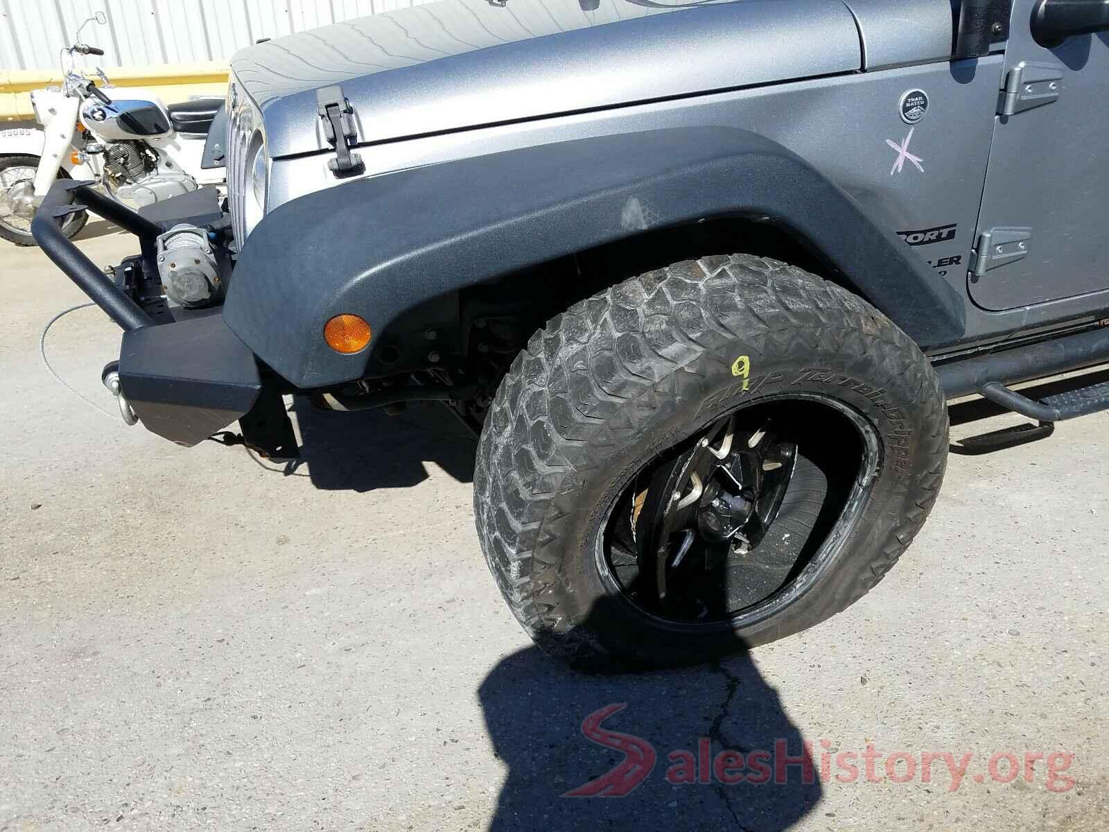 1C4BJWDG8GL124073 2016 JEEP WRANGLER