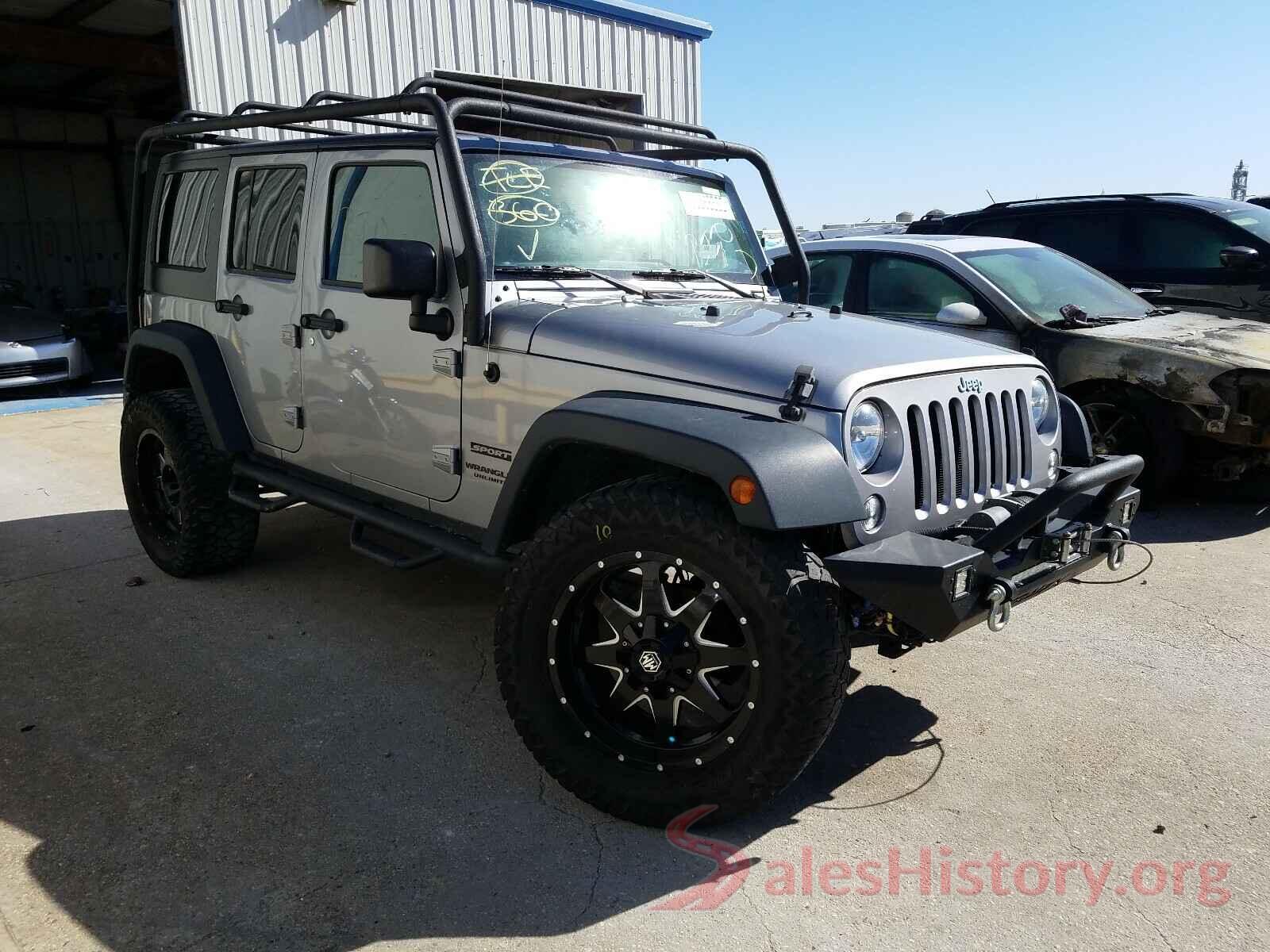 1C4BJWDG8GL124073 2016 JEEP WRANGLER