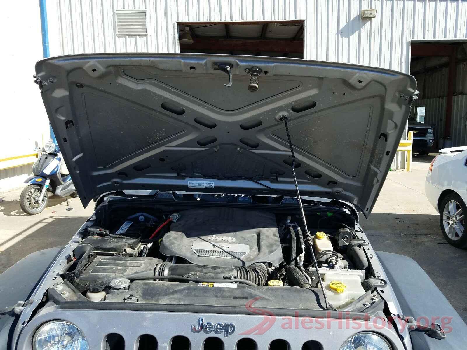 1C4BJWDG8GL124073 2016 JEEP WRANGLER