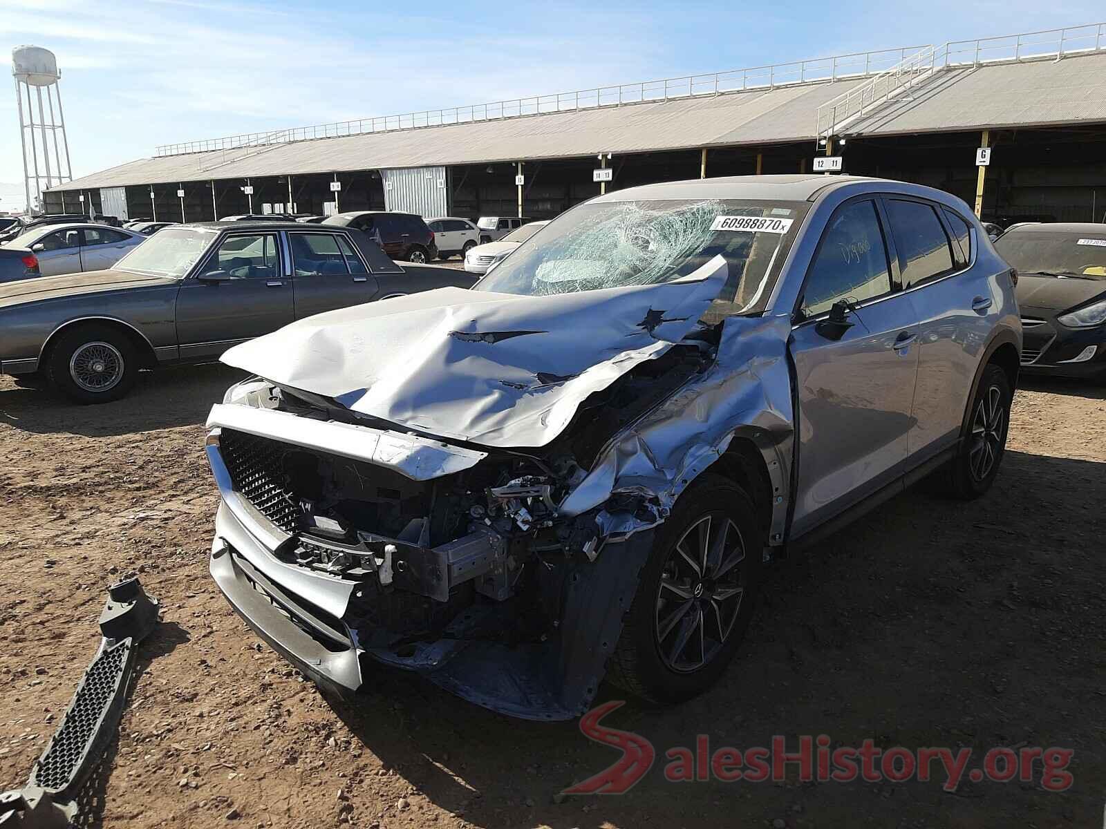 JM3KFADM3J0325857 2018 MAZDA CX-5