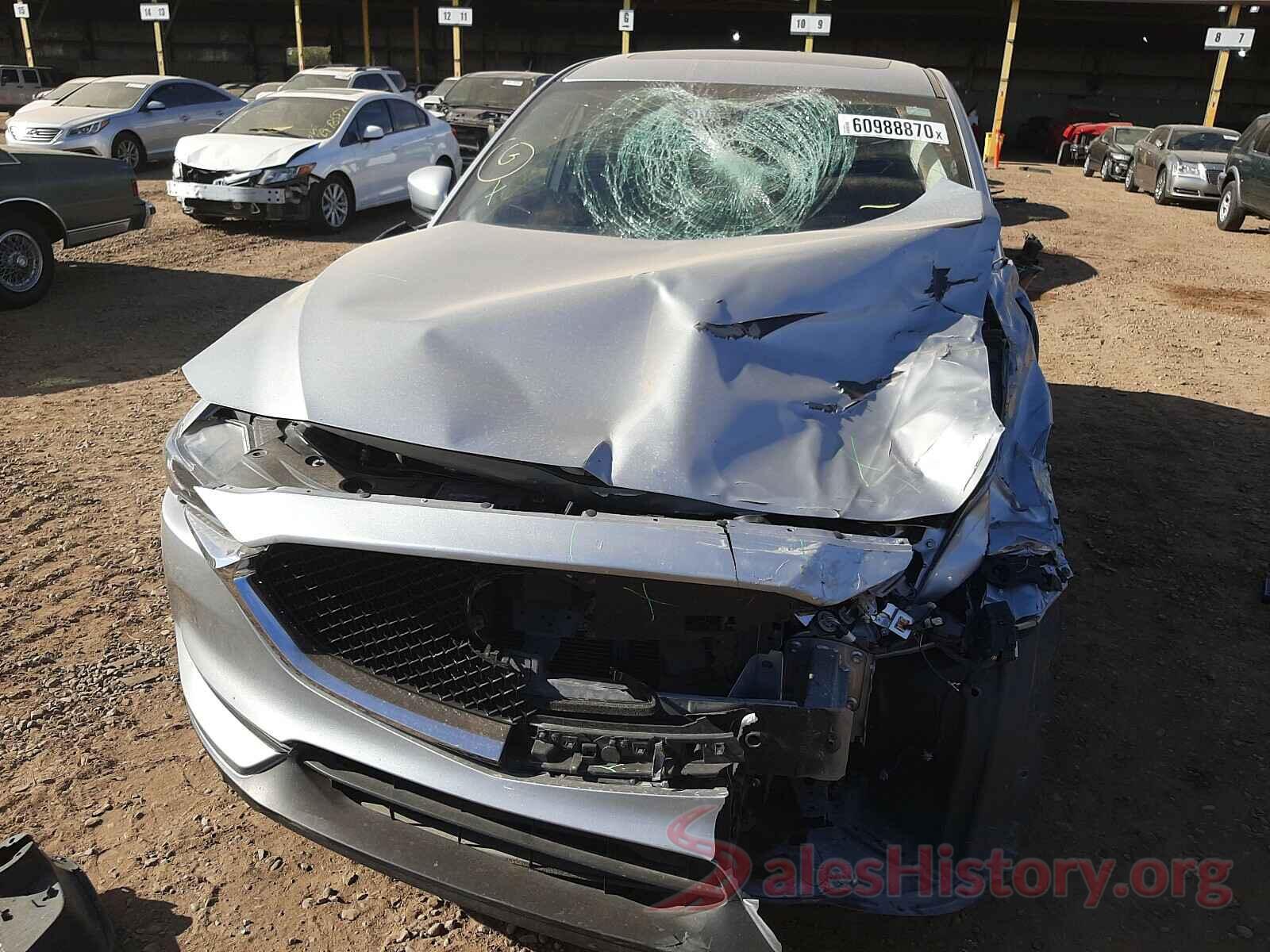 JM3KFADM3J0325857 2018 MAZDA CX-5