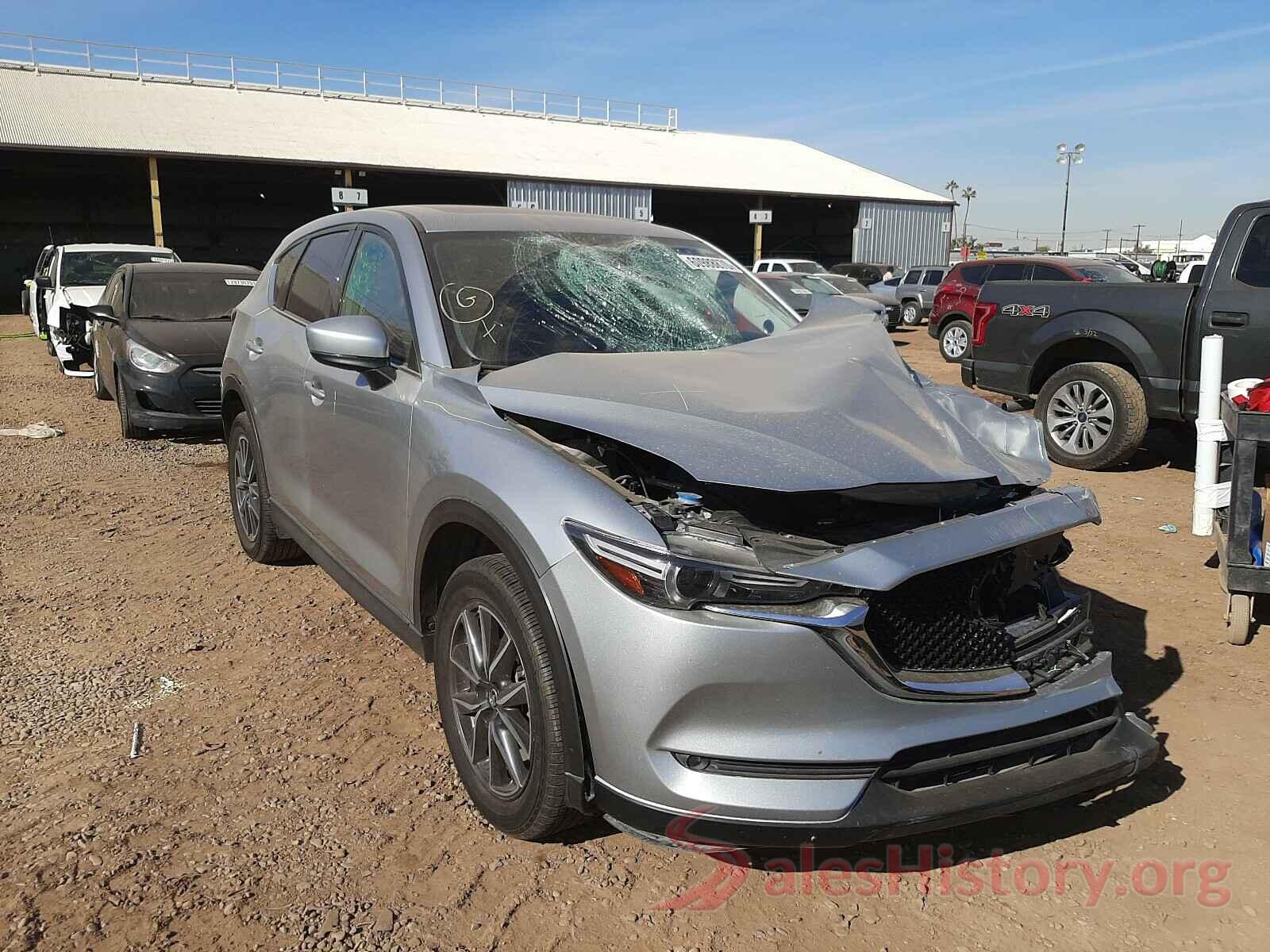 JM3KFADM3J0325857 2018 MAZDA CX-5