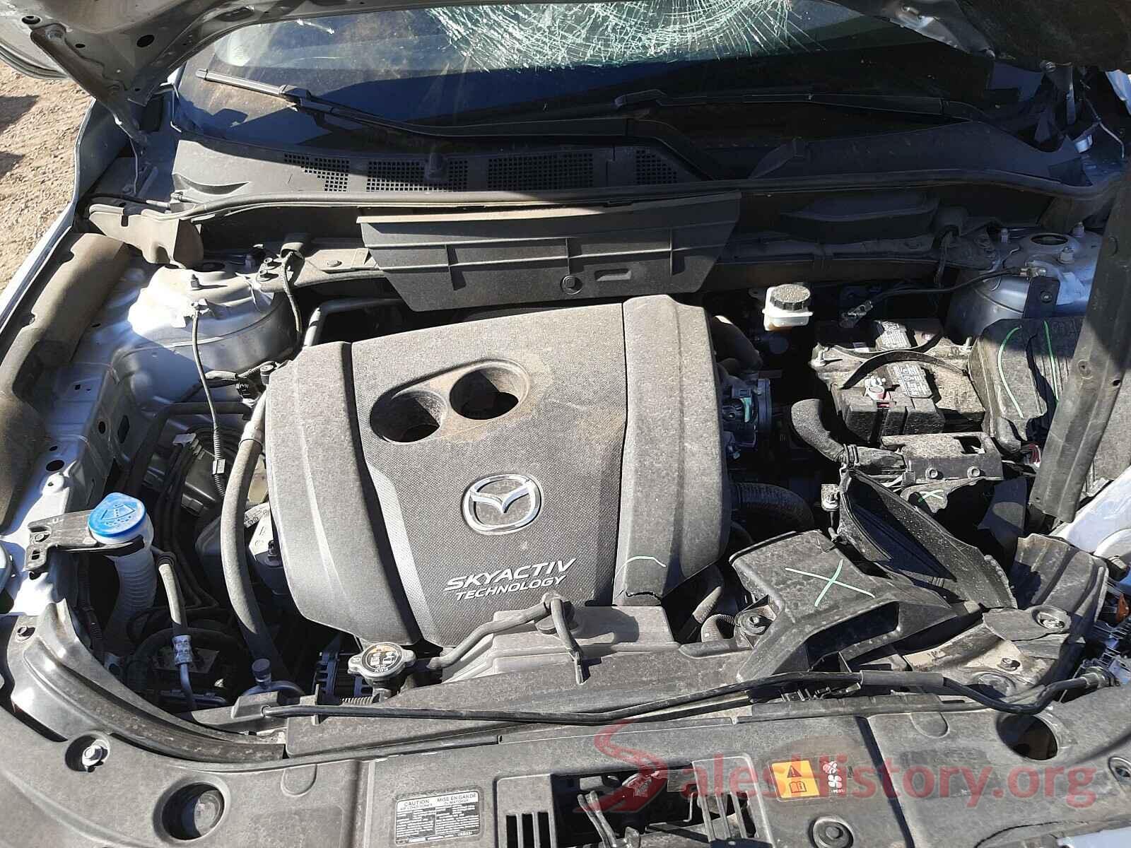 JM3KFADM3J0325857 2018 MAZDA CX-5