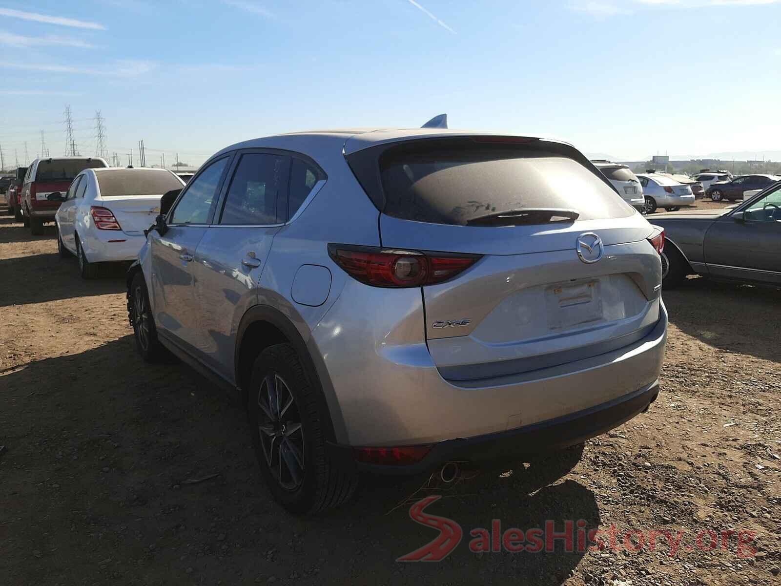 JM3KFADM3J0325857 2018 MAZDA CX-5