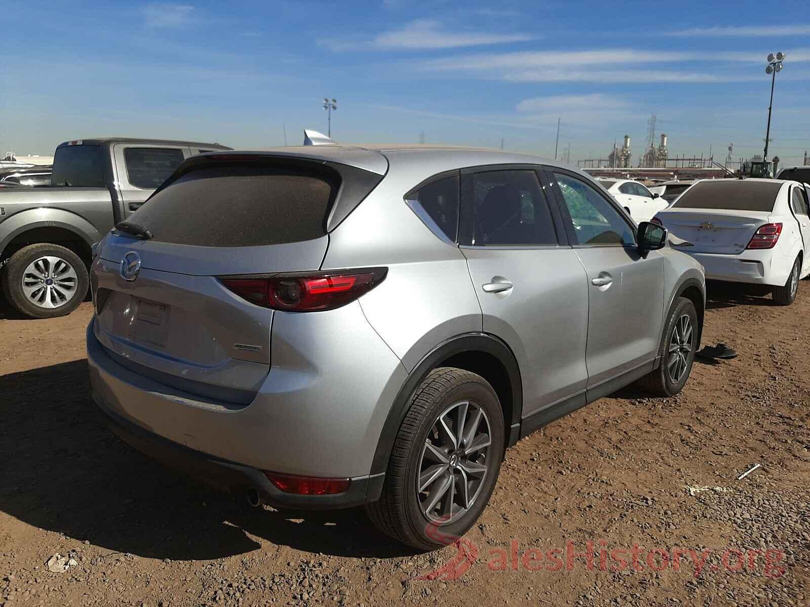 JM3KFADM3J0325857 2018 MAZDA CX-5