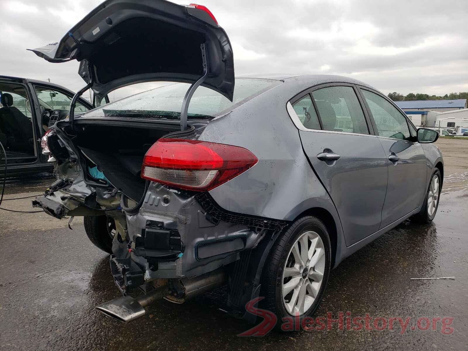 3KPFL4A70HE132764 2017 KIA FORTE